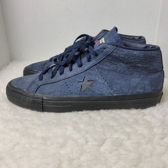 Converse One Star Pro Mid Top Heart Of The City Shanghai Size 11.5 Mens 170498C - Picture 3 of 11